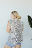 Zany Zebra Top
