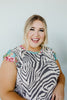 Zany Zebra Top