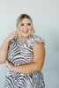 Zany Zebra Top