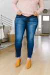Zip-a-Dee-Doo-Dah Skinny Jeans