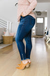 Zip-a-Dee-Doo-Dah Skinny Jeans